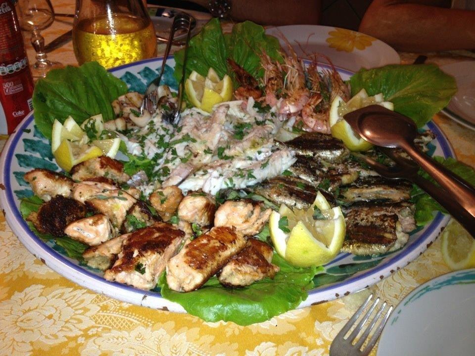 Pensione S. Antonio Ristorante Silvia Furci Siculo Dış mekan fotoğraf