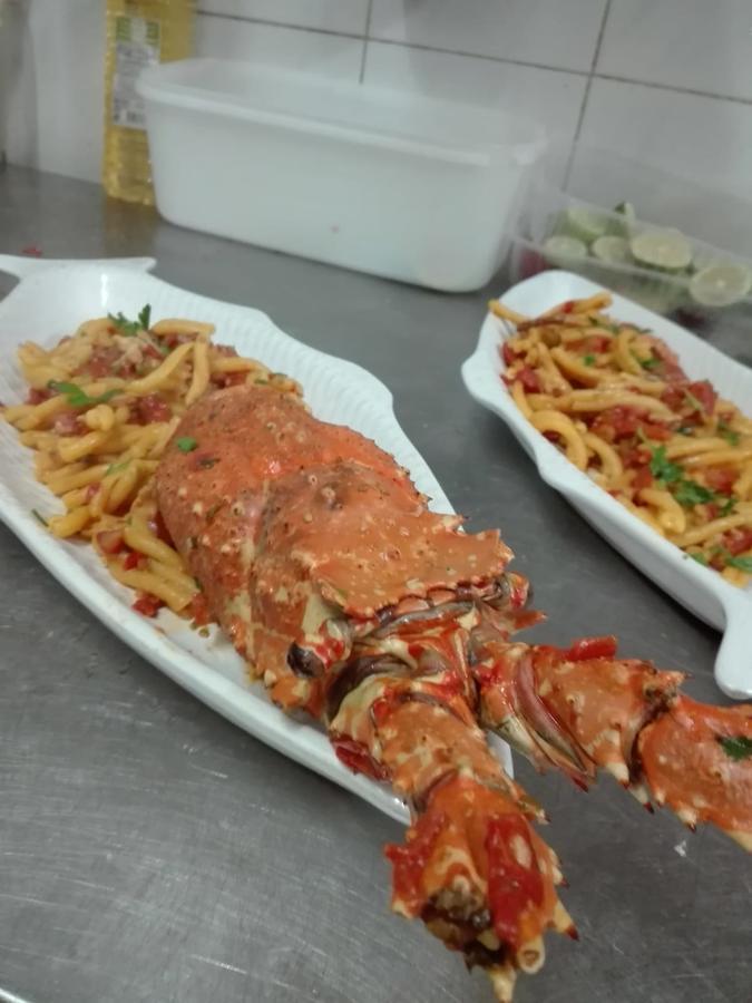Pensione S. Antonio Ristorante Silvia Furci Siculo Dış mekan fotoğraf