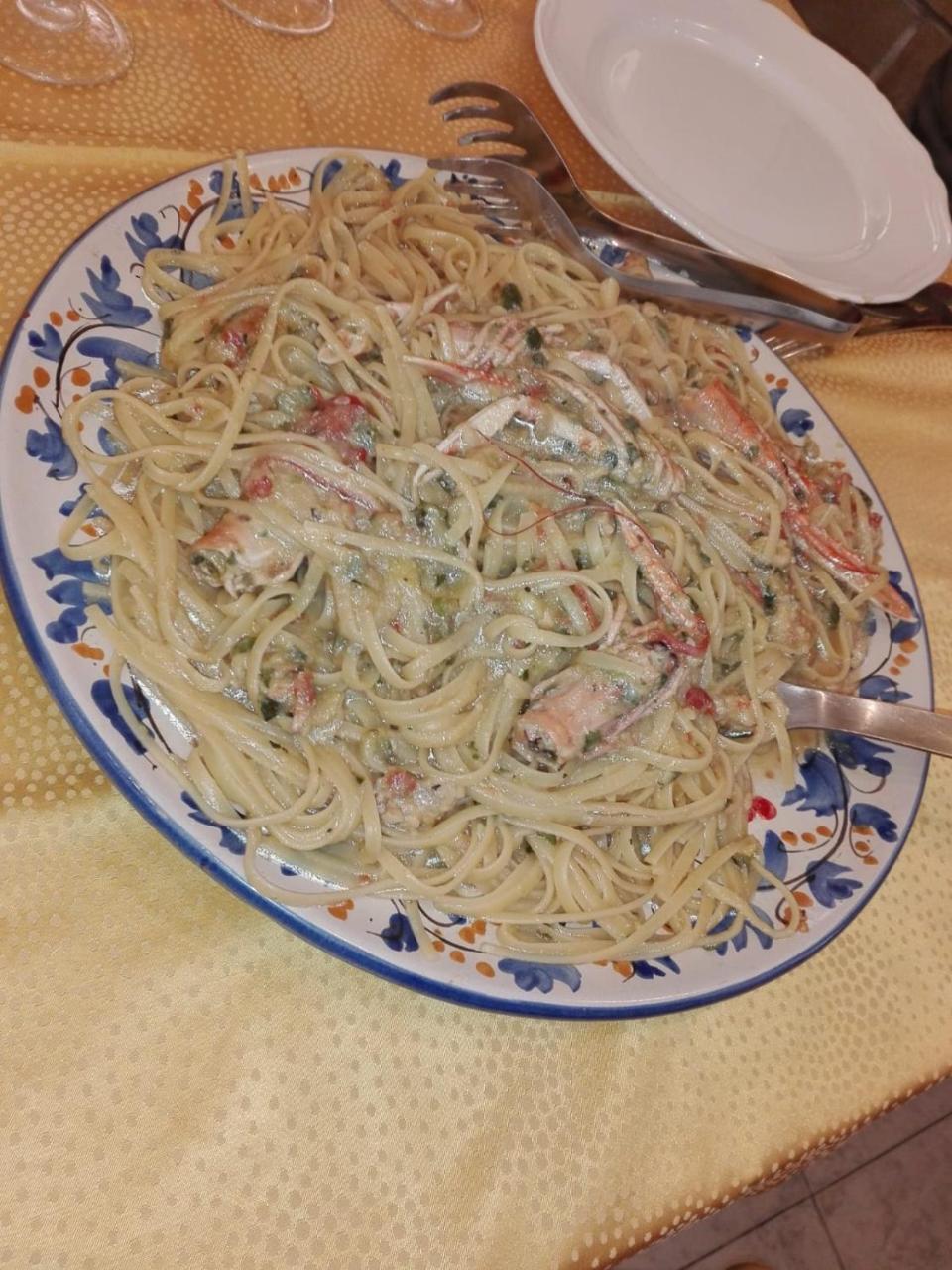 Pensione S. Antonio Ristorante Silvia Furci Siculo Dış mekan fotoğraf